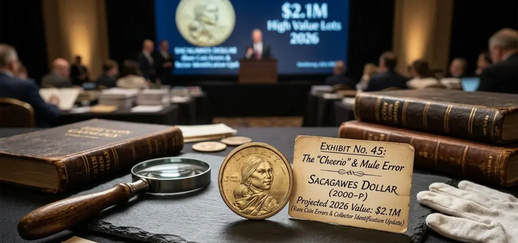 2026 Sacagawea Dollar