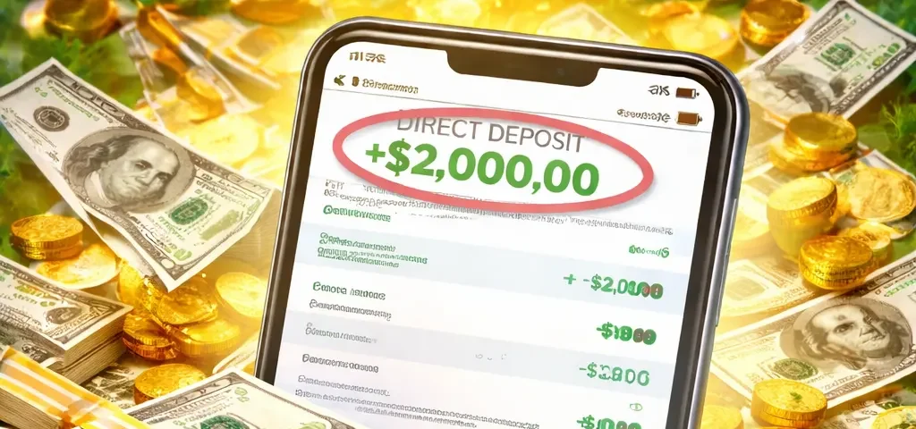 IRS $2000 Direct Deposit March 2026 Fact Check