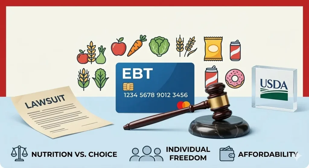 Junk Food Be Banned From Your EBT Card