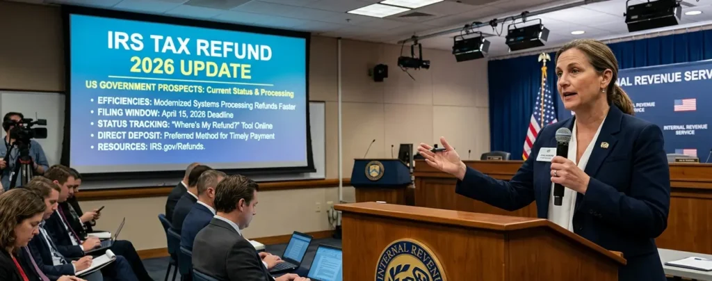 TAX Refund 2026 USA IRS