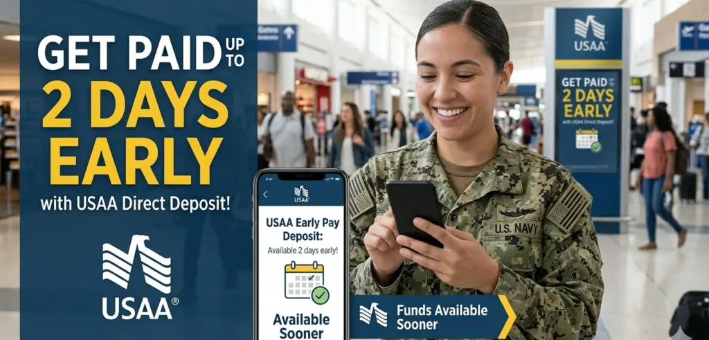 USAA military pay