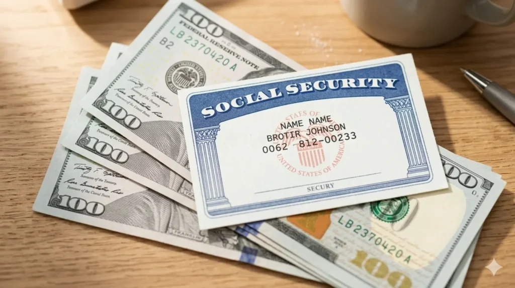 Social security cola