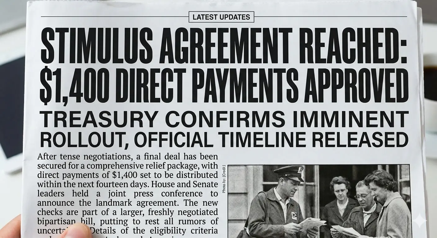 $1,130 Stimulus Checks March 2026