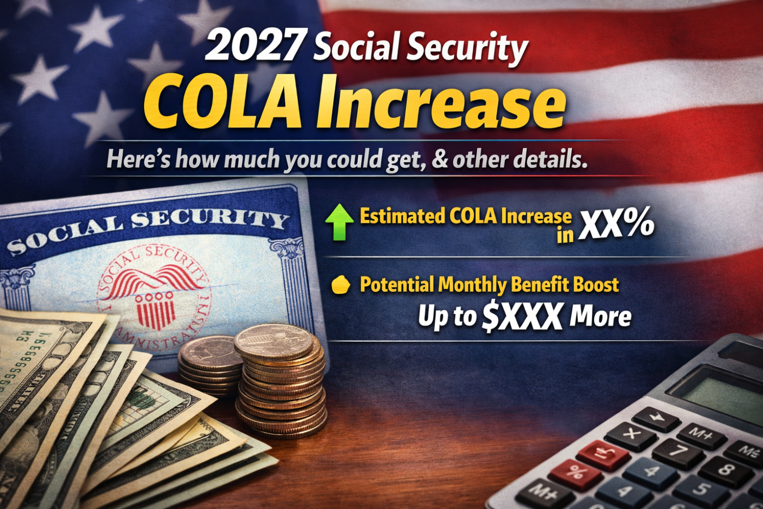 2027 Social Security COLA