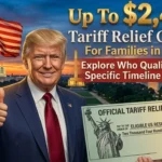 $2,400 Tariff Relief Checks