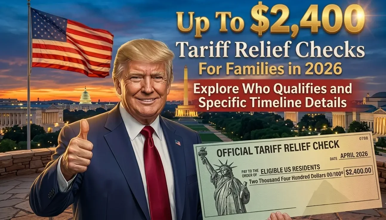 $2,400 Tariff Relief Checks