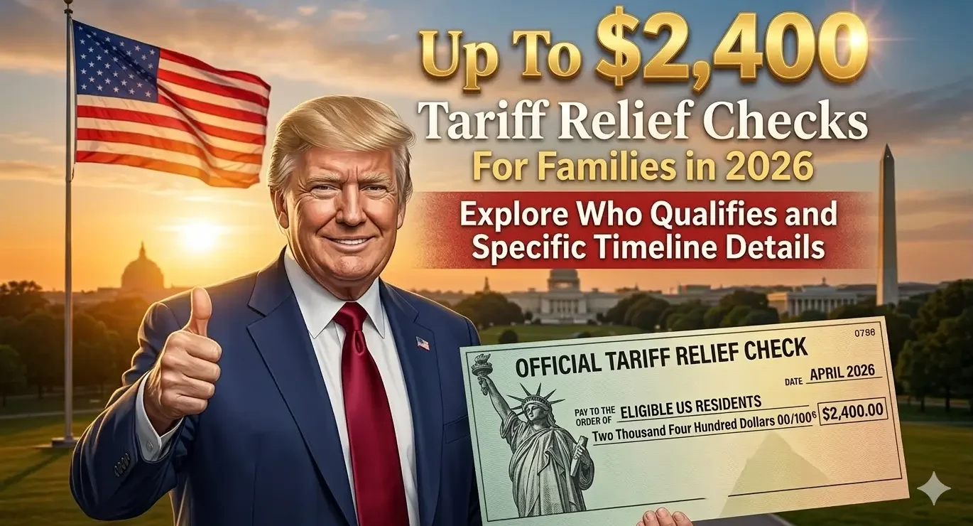 $2,400 Tariff Relief Checks