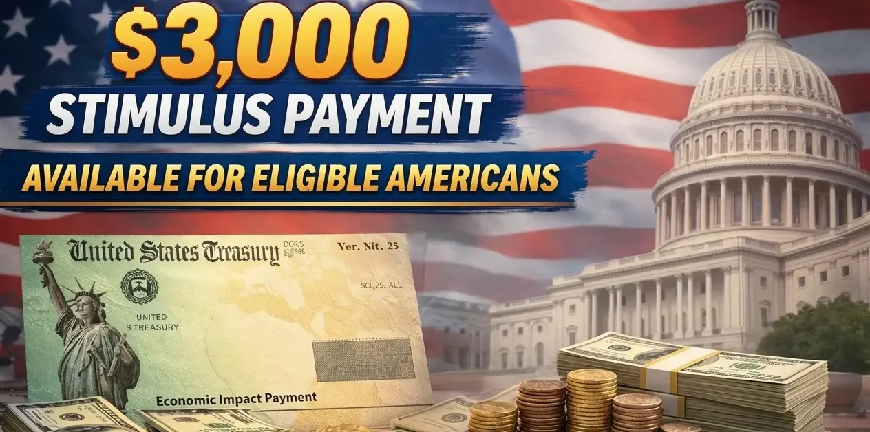 $3,000 Stimulus Payment: Check Who qualifies for the proposal that is making news in US?