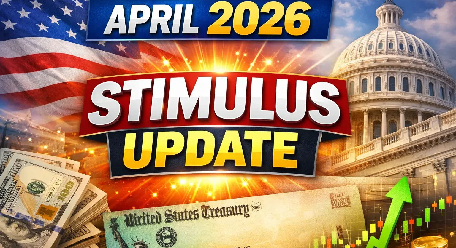 April 2026 Stimulus Update