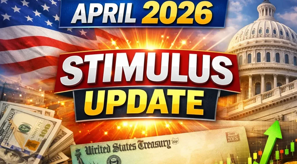 Stimulus Payments Update April 2026