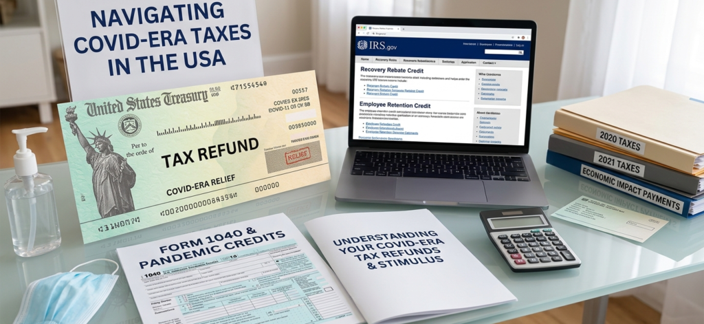 COVID-Era Tax Refunds Check Eligibility and How to Claim Before Deadline