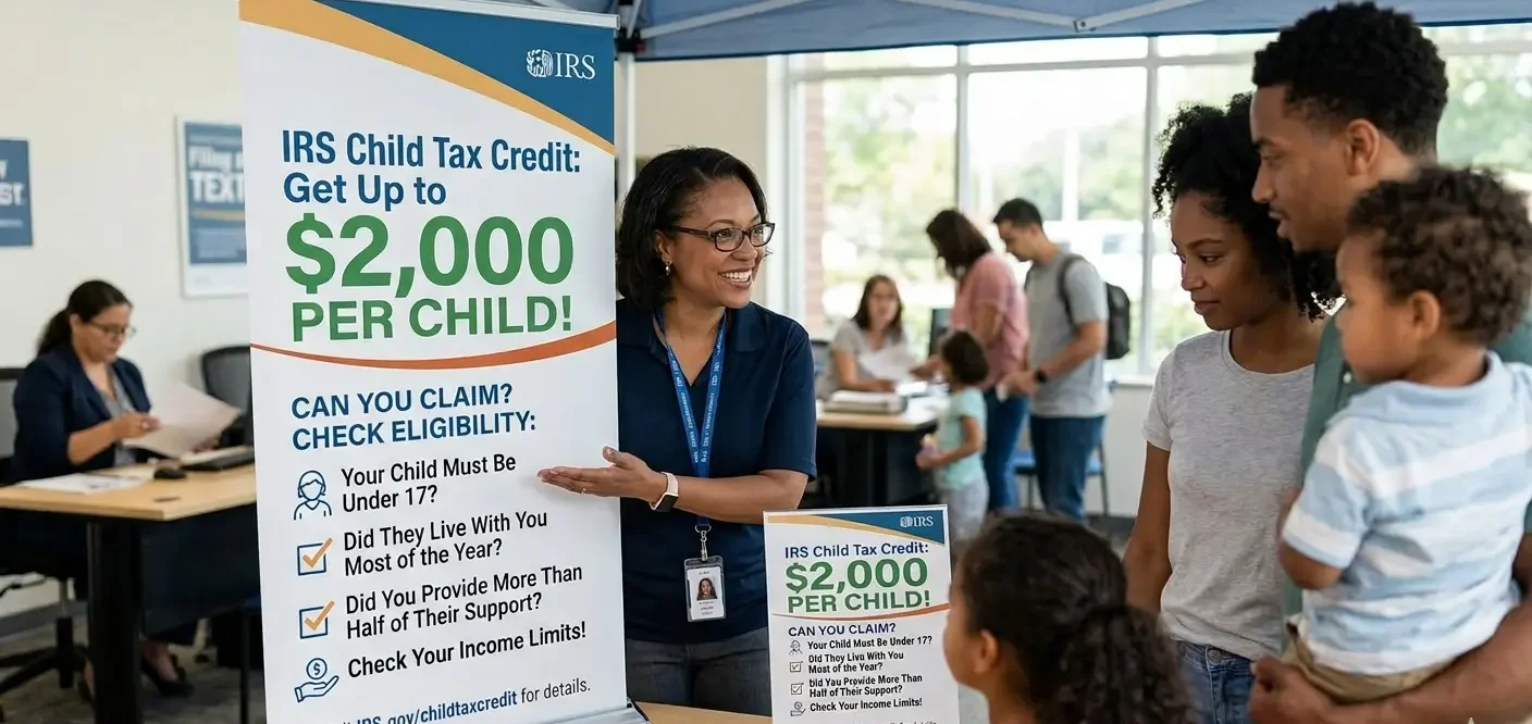 IRS offers up to $2,000 per child: Check who can claim Child Tax Credit