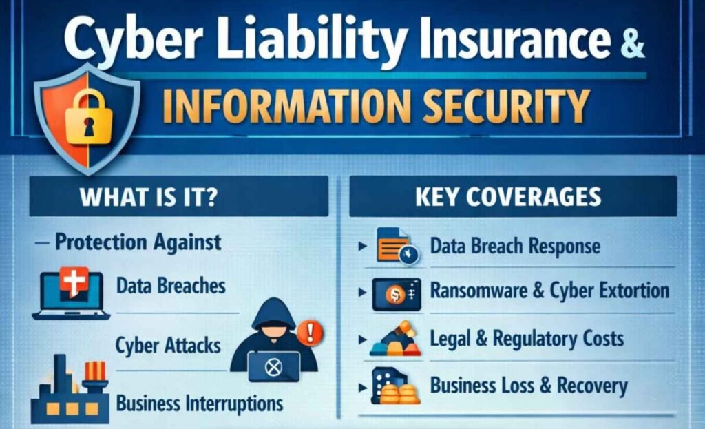 Cyber Liability Insurance & Information Security