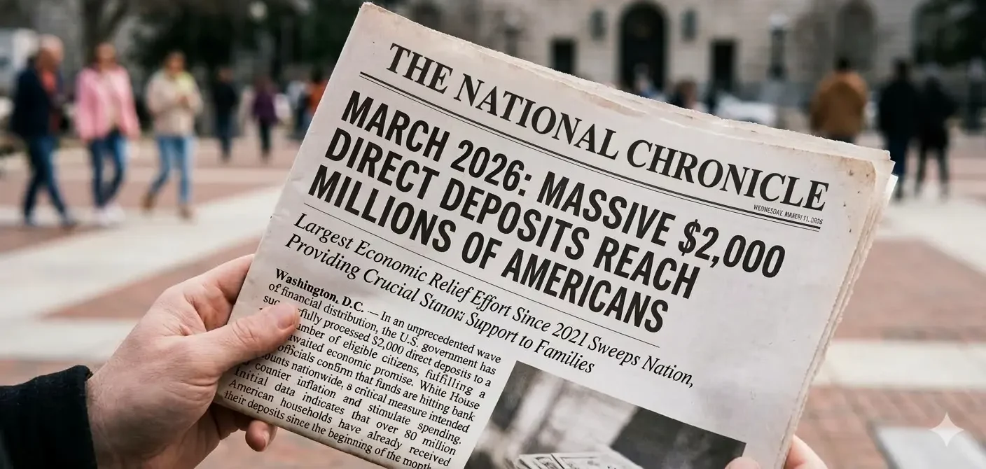 Direct Deposit March 2026