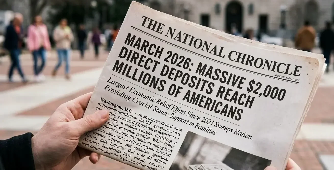 Direct Deposit March 2026