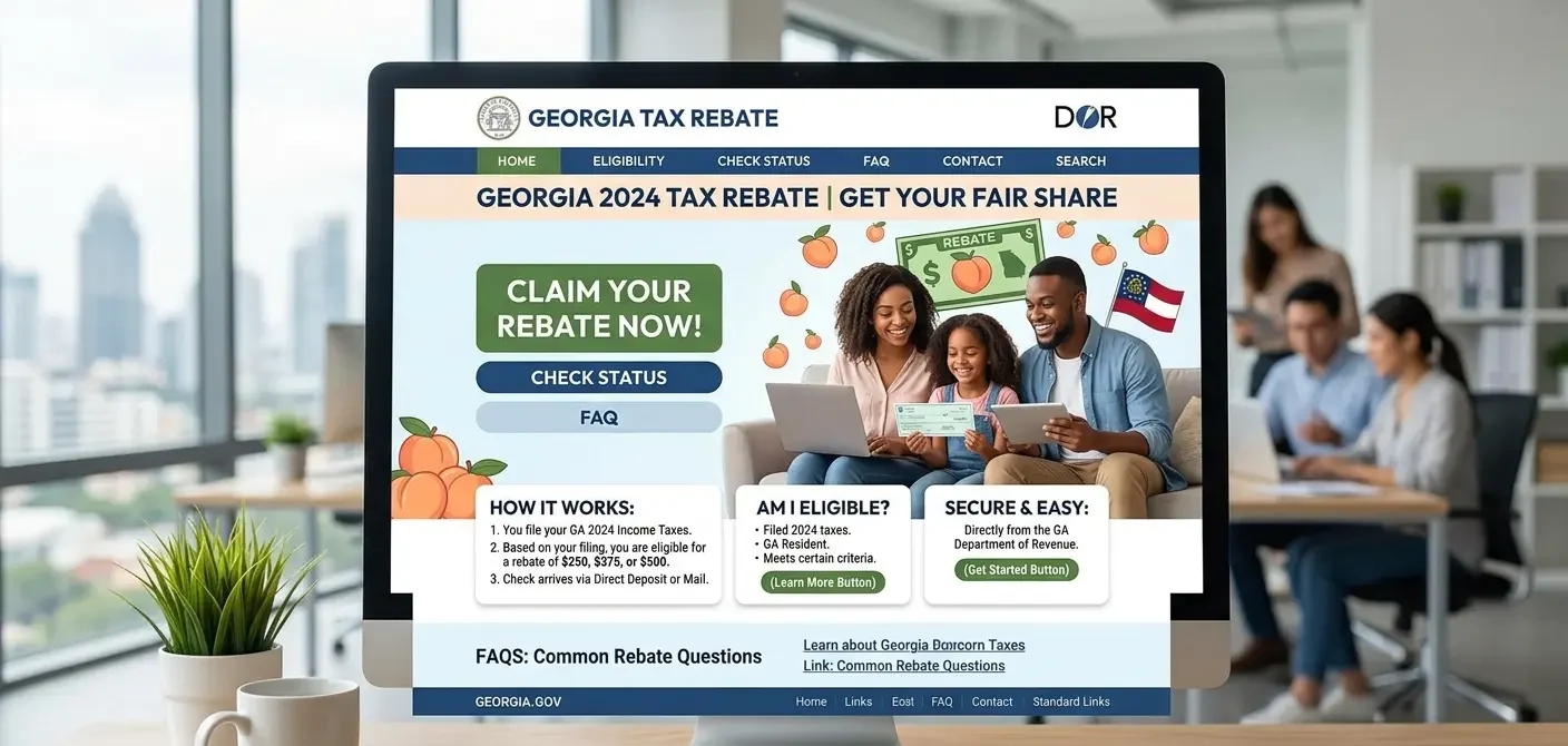 Georgia Stimulus Checks approved: Are you eligible for up to $500 refund? Claim Now