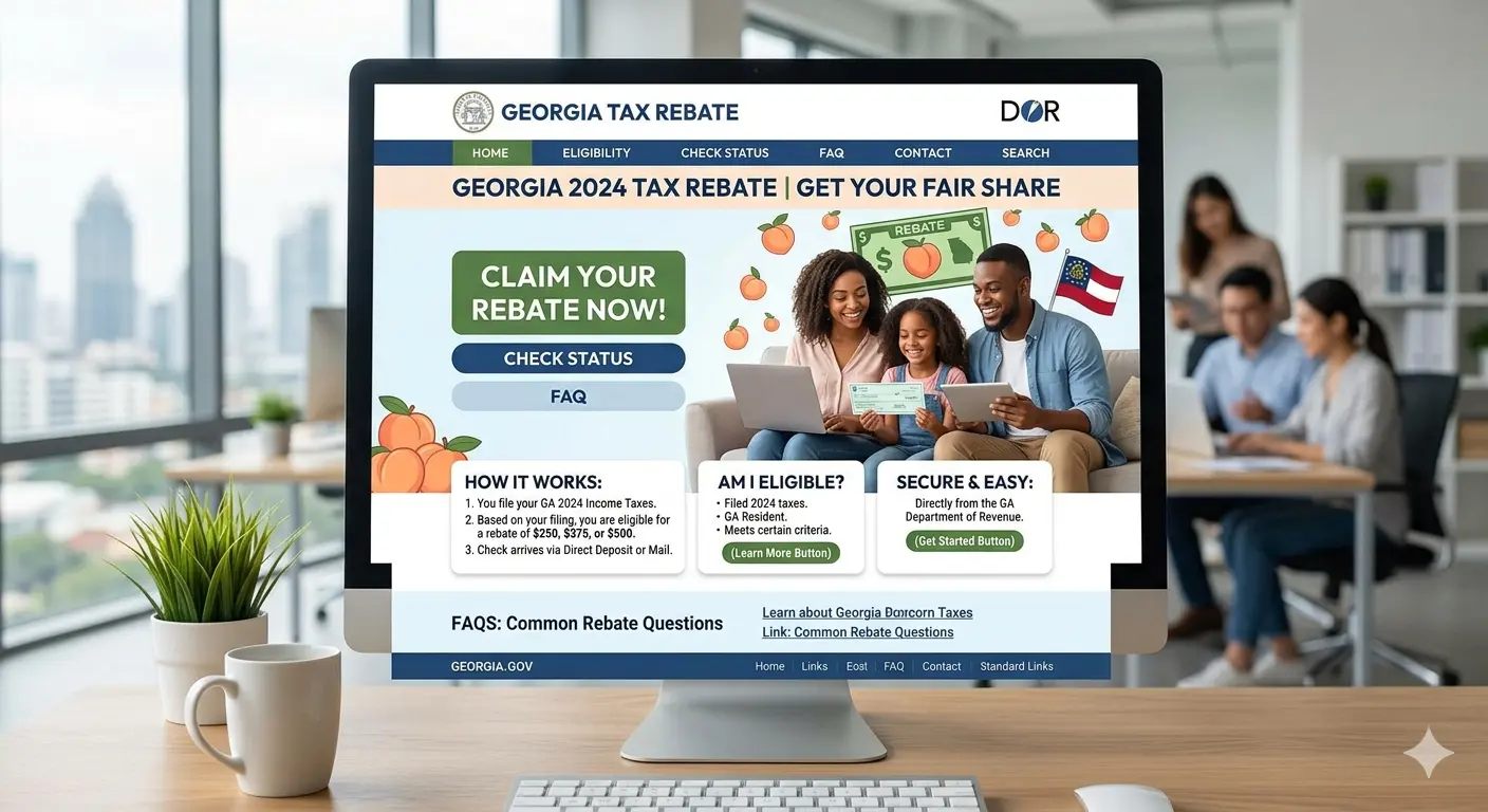 Georgia Stimulus Checks approved