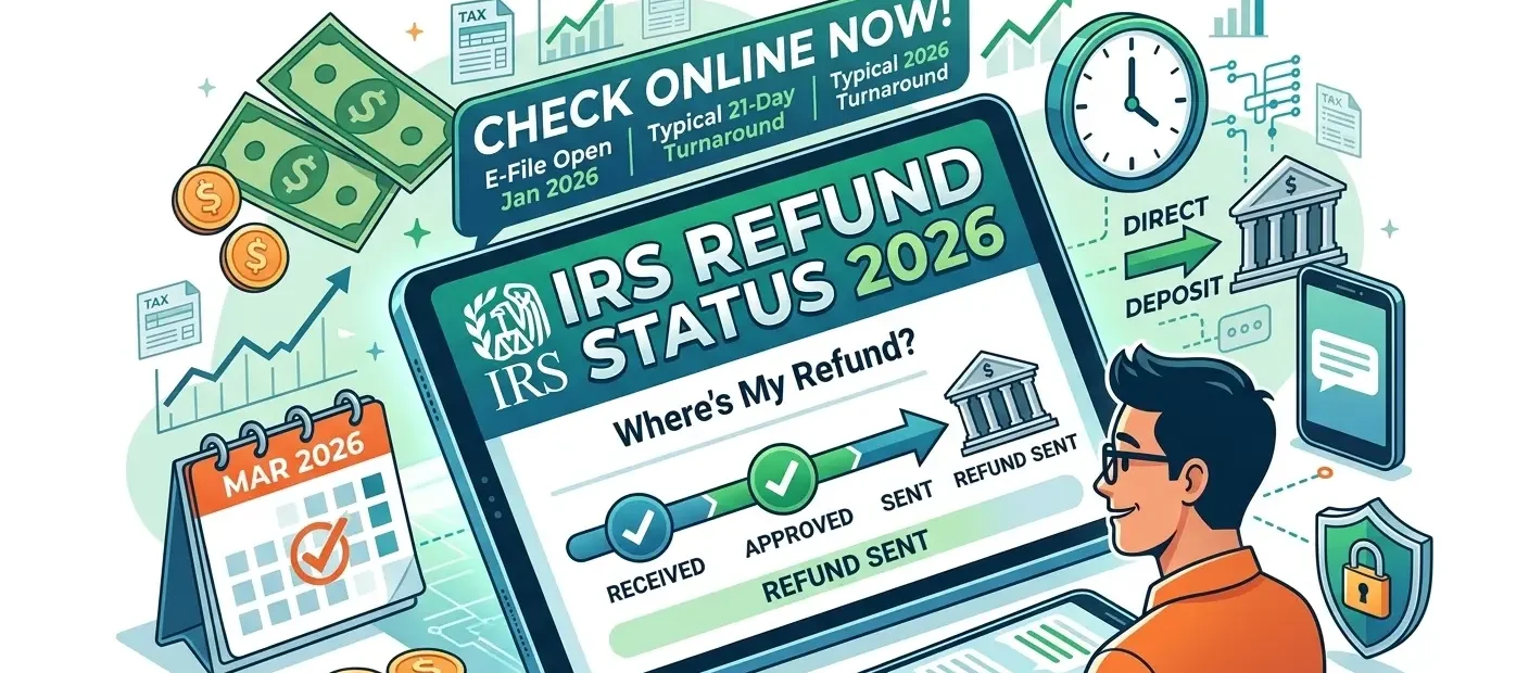 IRS Refund Status 2026