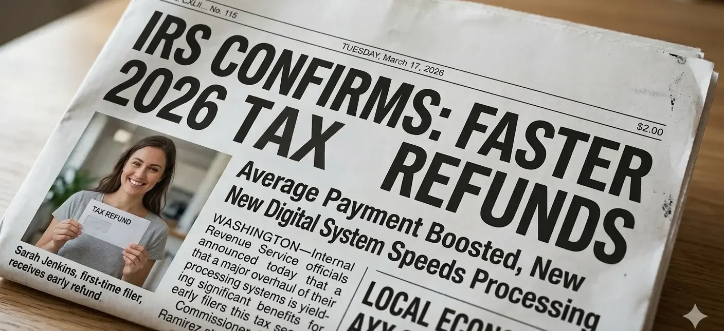 IRS Tax Refund 2026