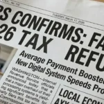 IRS Tax Refund 2026