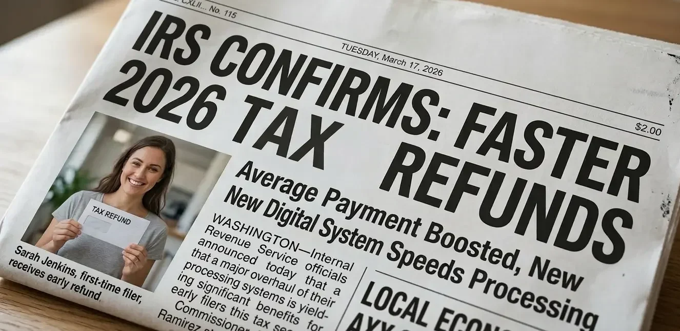 IRS Tax Refund 2026