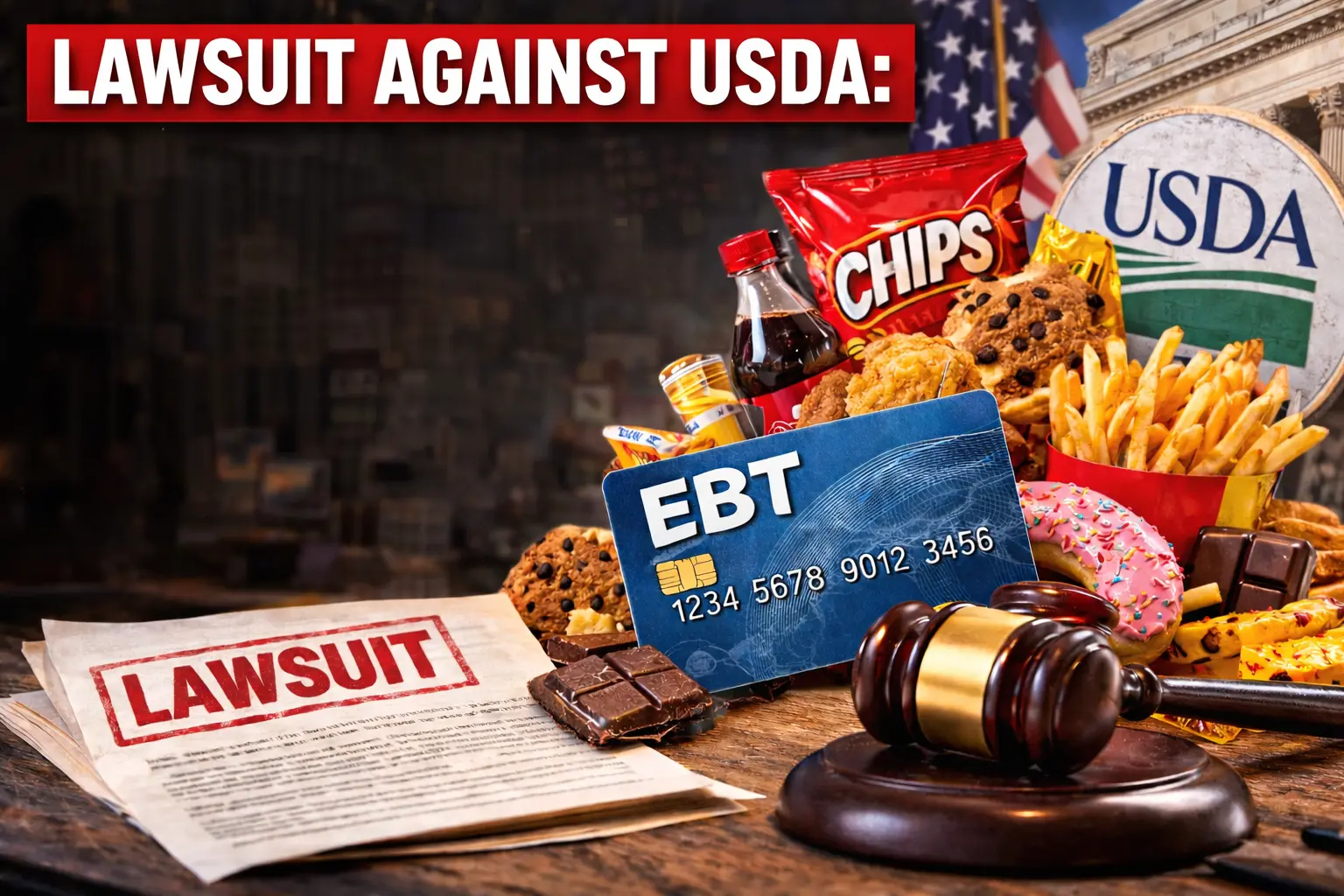 Lawsuit against USDA