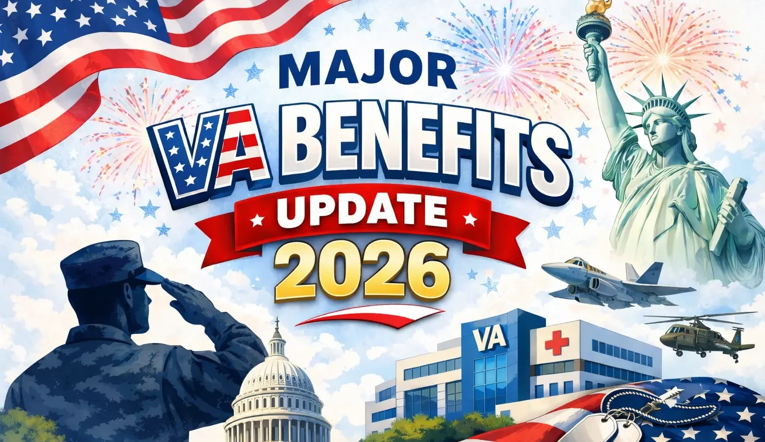 Major VA Benefits Update 2026