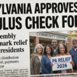 Pennsylvania $1,000 Stimulus Check 2026