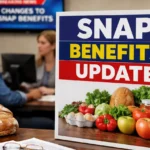 SNAP benefits update