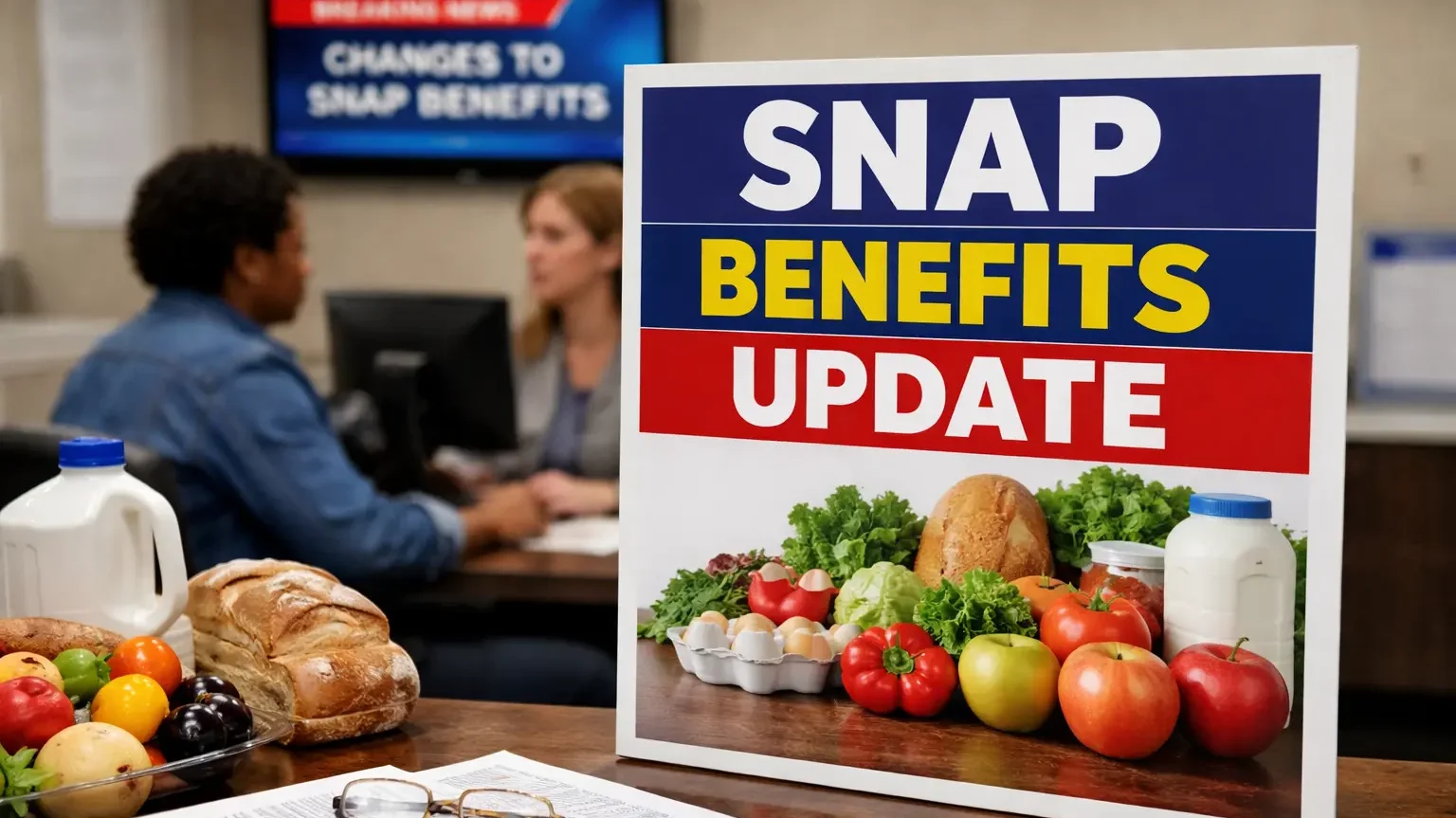 SNAP benefits update
