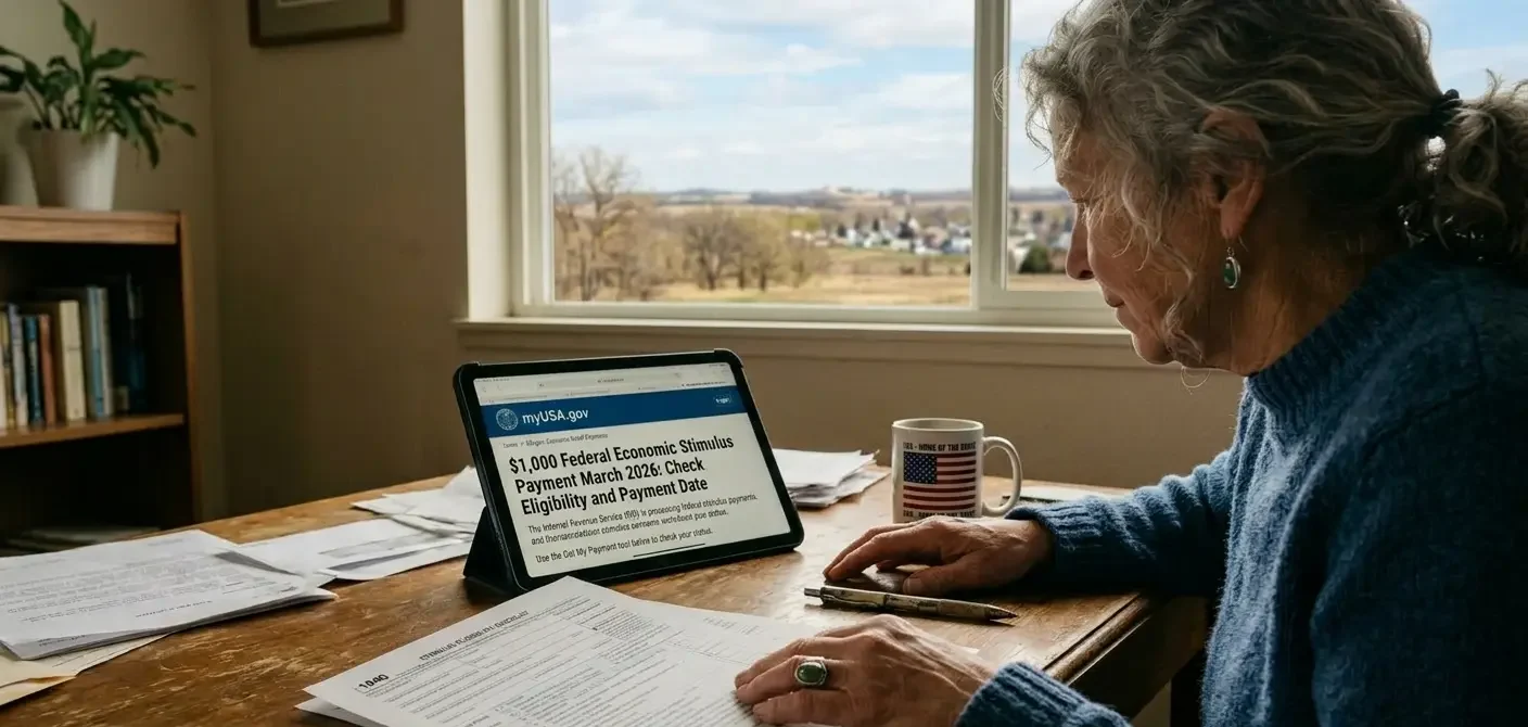 $1,000 PFD Stimulus Payment March 2026: Check Eligibility and Payment Date