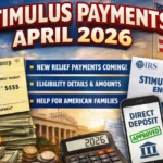 Stimulus Payments April 2026