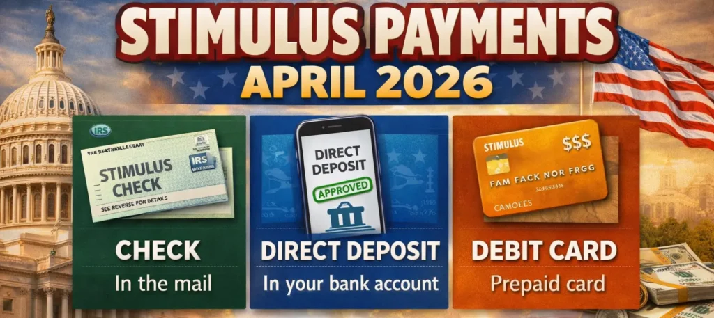 Stimulus payment april USA