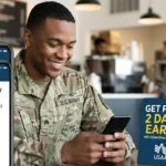 USAA early pay