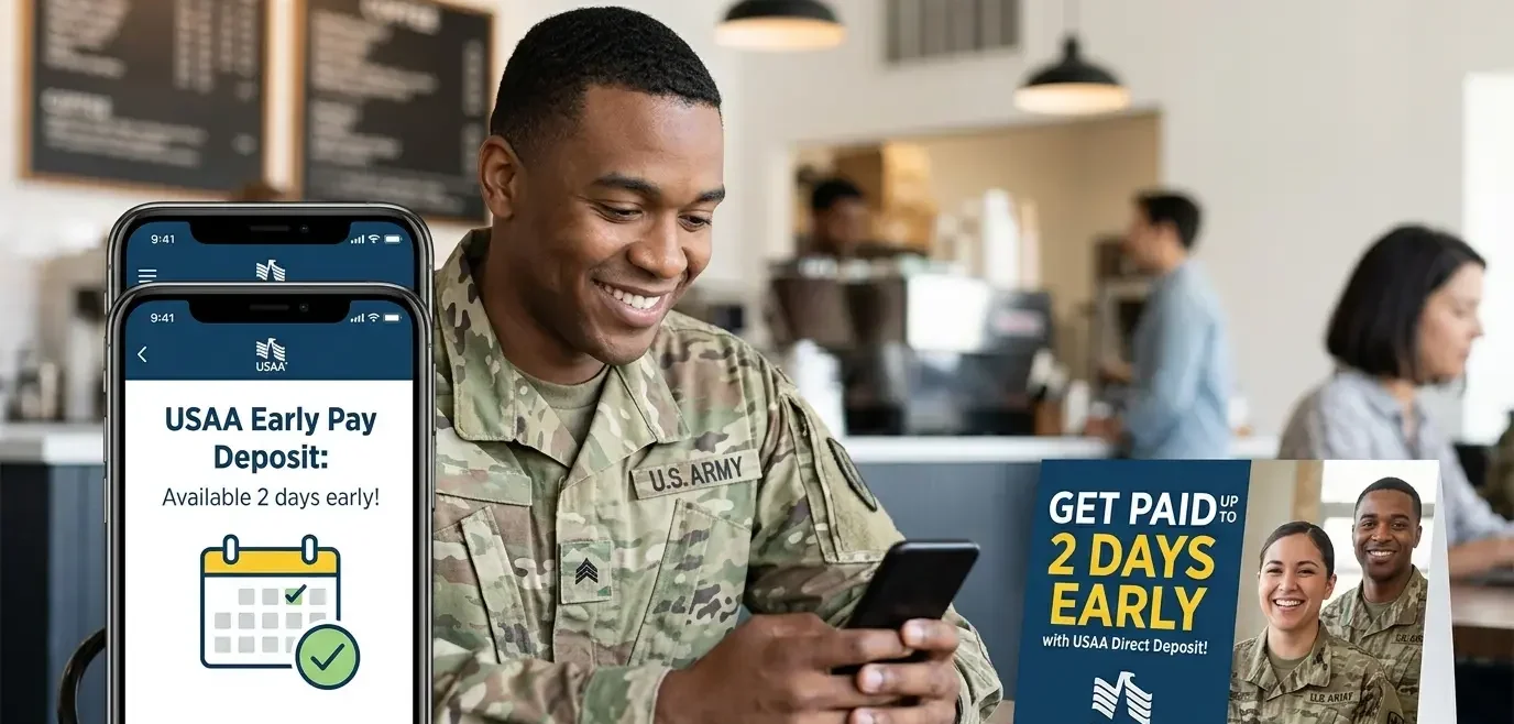 USAA early pay deposit: Here’s the Exact Date Your USAA Military Pay Arrives in March 2026?