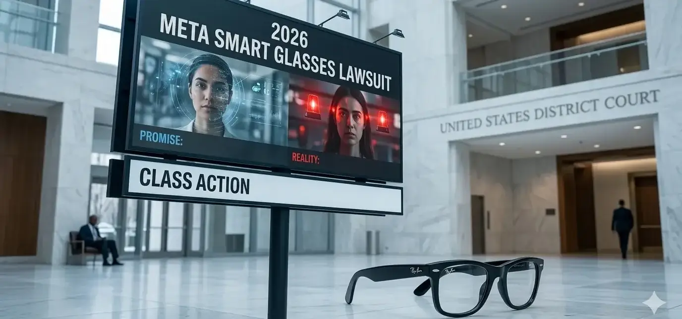 Meta smart glasses lawsuit 2026