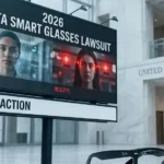 Meta smart glasses lawsuit 2026
