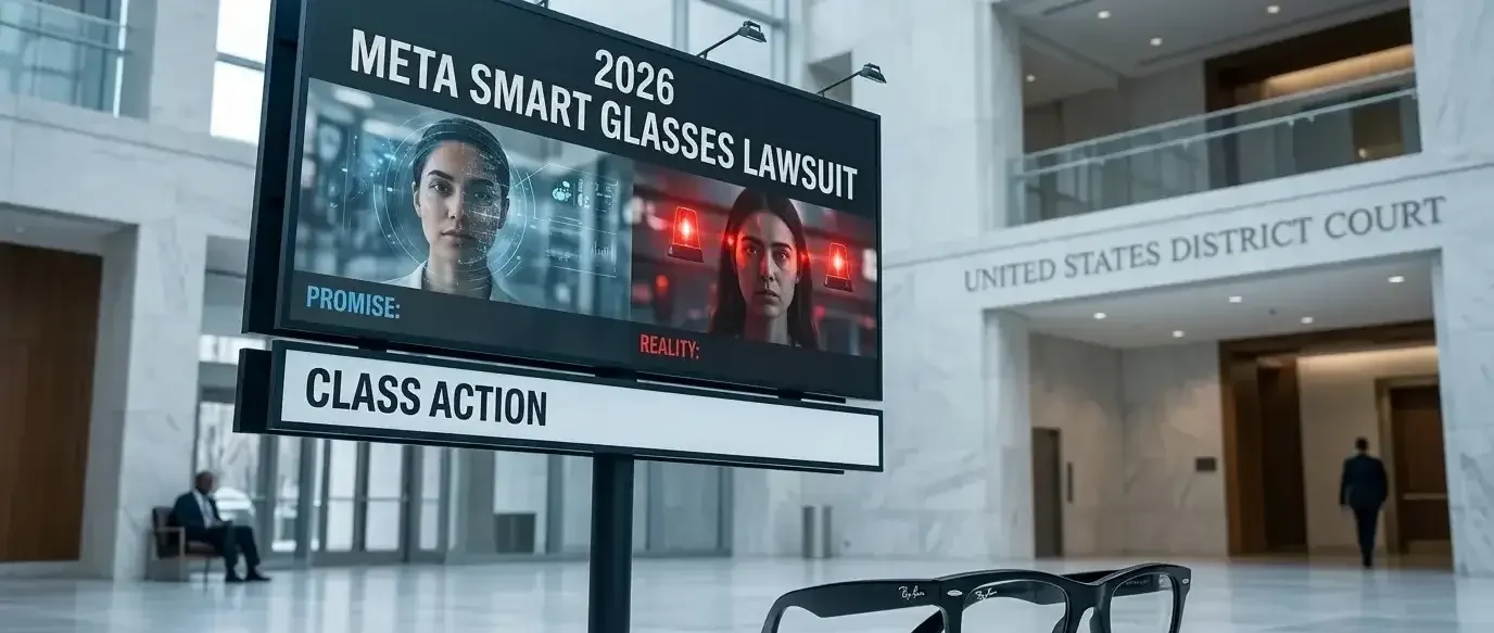 Mark Zuckerberg’s Meta hit with lawsuit over lack of smart glasses privacy