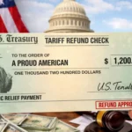 tariff refund checks