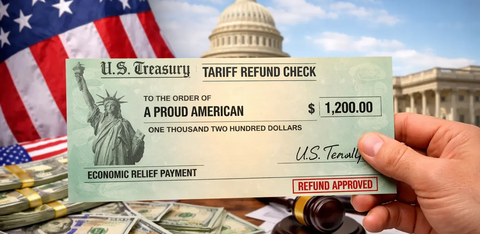 tariff refund checks