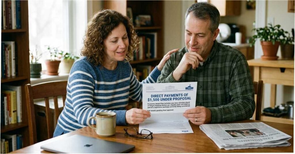 $1,500 Direct Payments Under Proposal