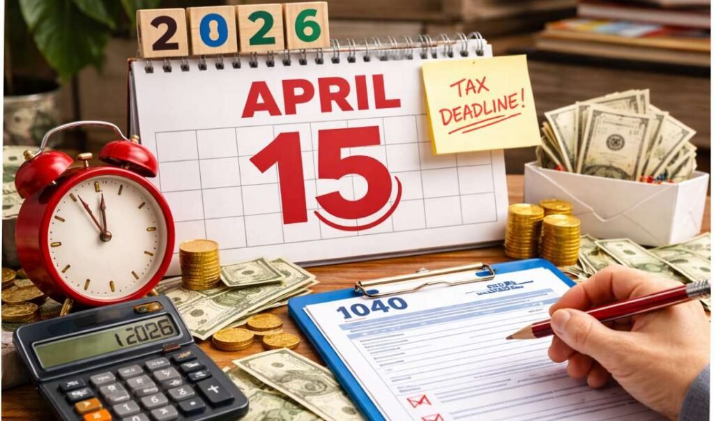 2026 IRS Tax Deadline