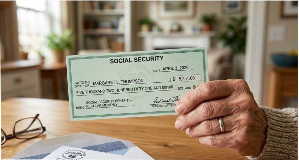 $5,251 Social Security Checks Coming in April 2026
