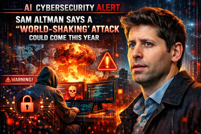 AI Cybersecurity Alert: Sam Altman Says a ‘World-Shaking’ Attack Could Come This Year
