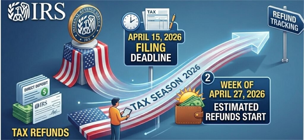 IRS April 2026 Refund Dates