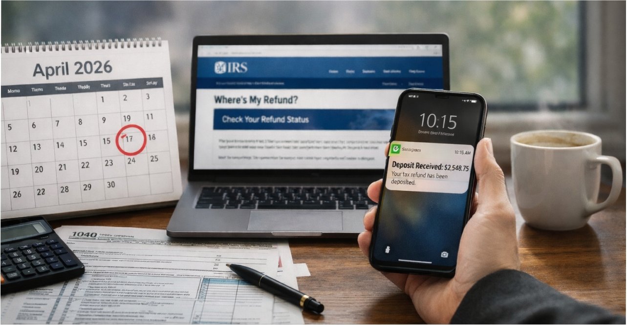 IRS April 2026 Refund