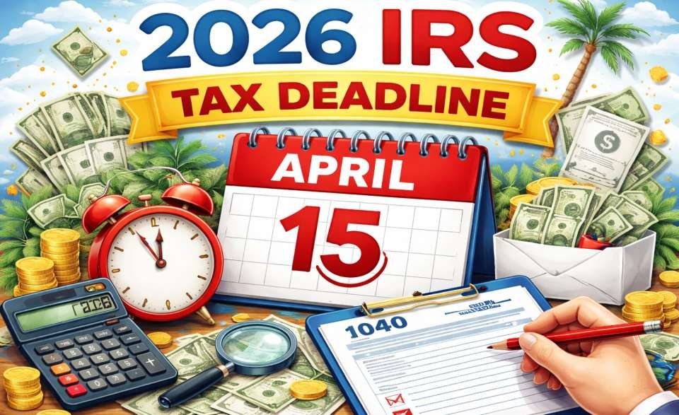 IRS Tax Deadline for 2026