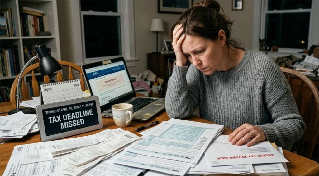 Missed the 2026 IRS Tax Deadline