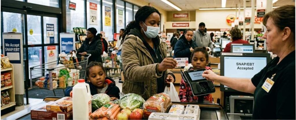 SNAP Recertification April 2026