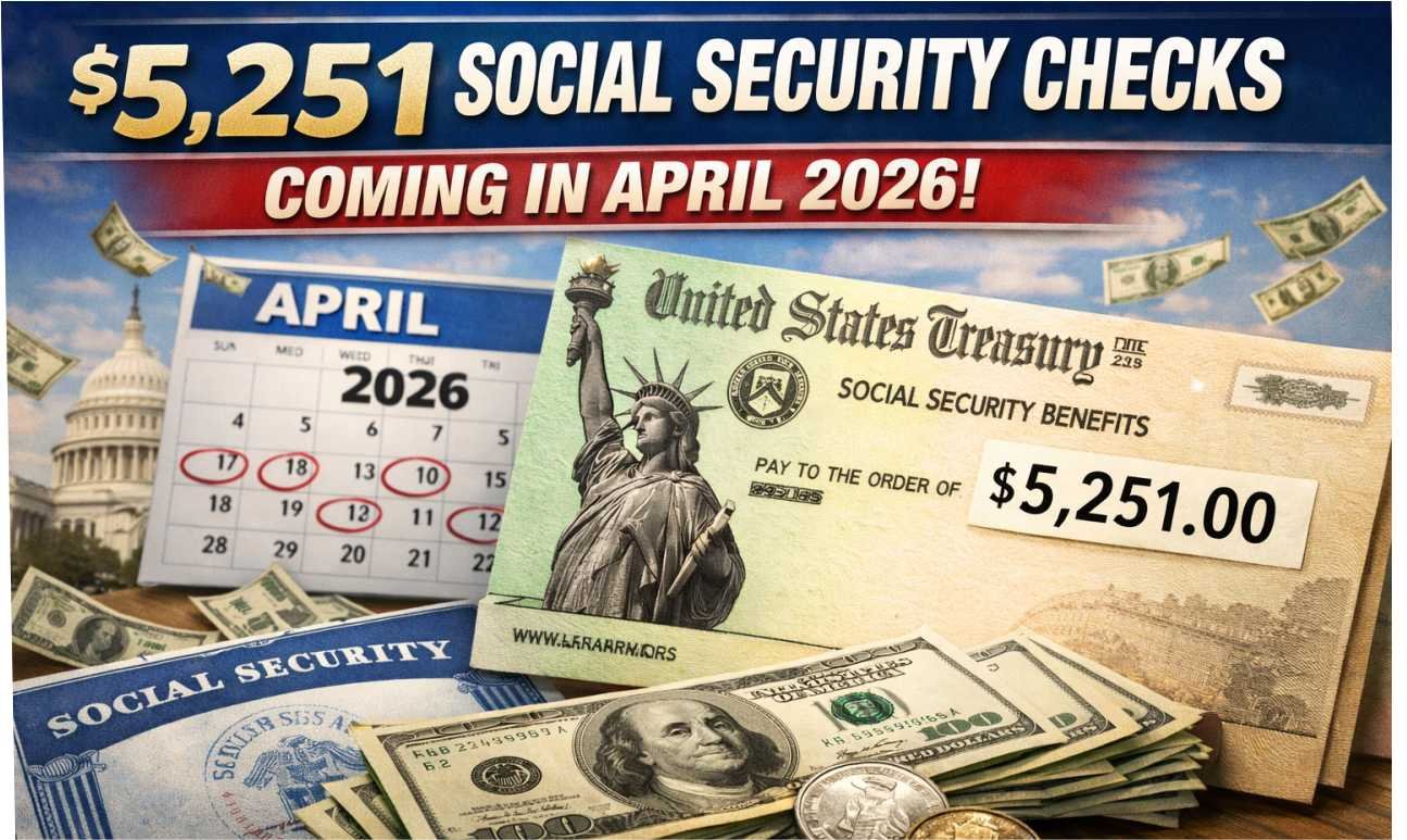 Social Security Checks Coming in April 2026